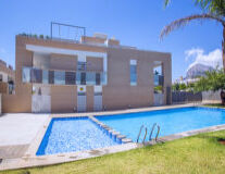 a large pool of water